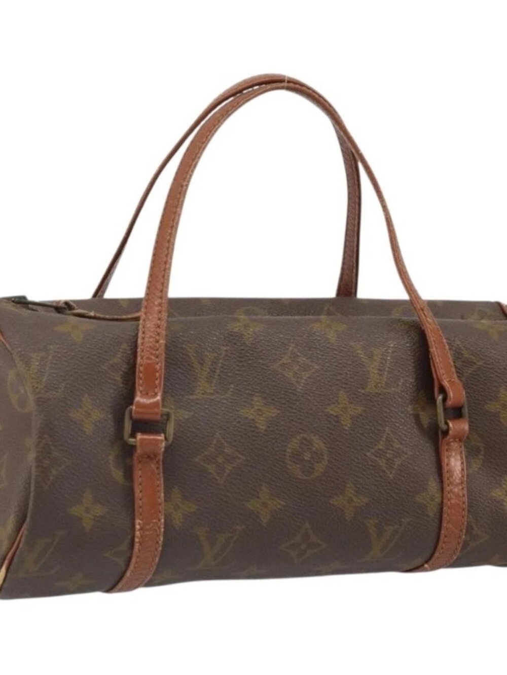 LOUIS VUITTON Monogram Papillon 26 Hand Bag Vintage M51386 LV Auth bs33094